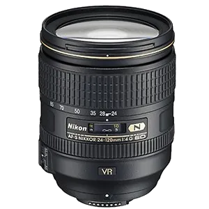 AF-S 24-120mm F4.0 G ED VR Nikkor